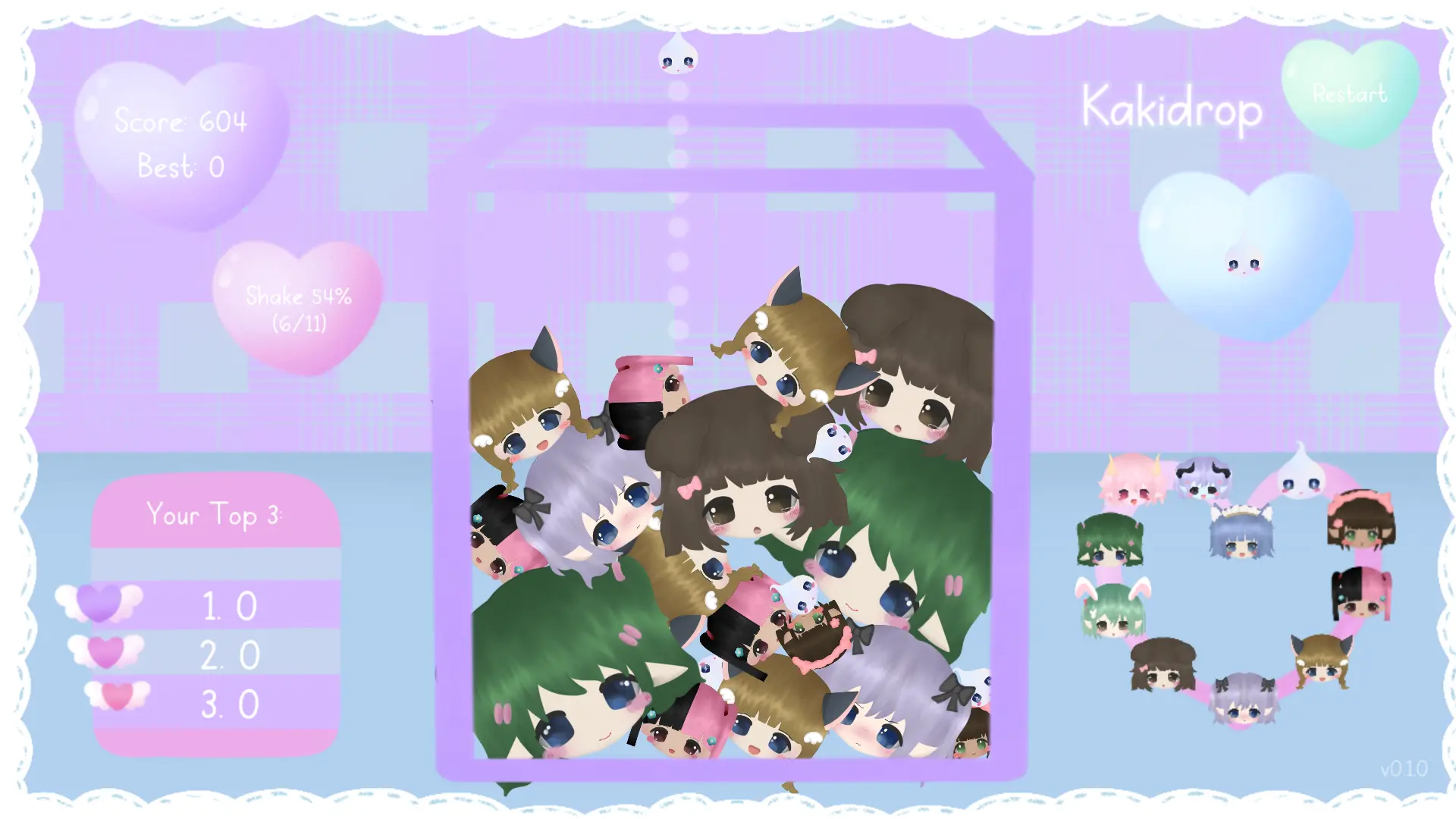 Screenshot of Kakidrop (2)